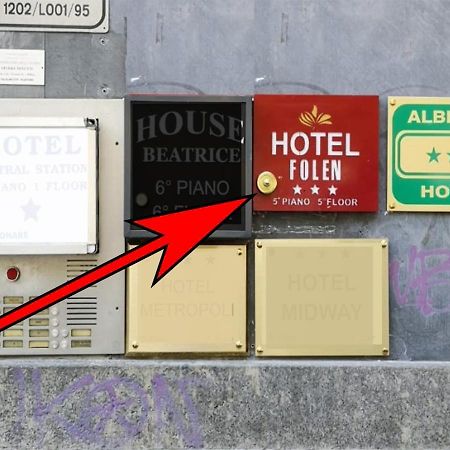 Hotel Folen Μιλάνο Εξωτερικό φωτογραφία