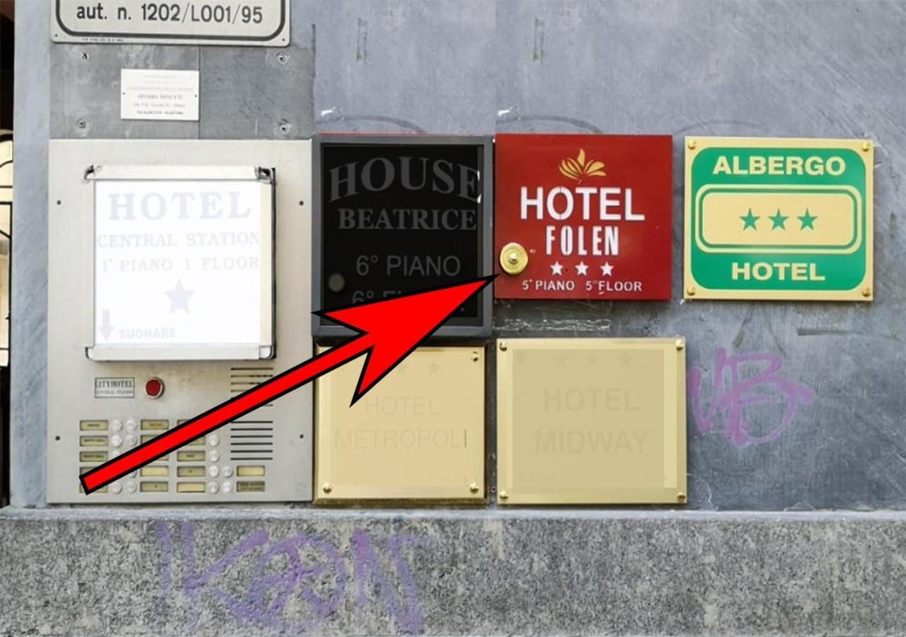 Hotel Folen Μιλάνο Εξωτερικό φωτογραφία