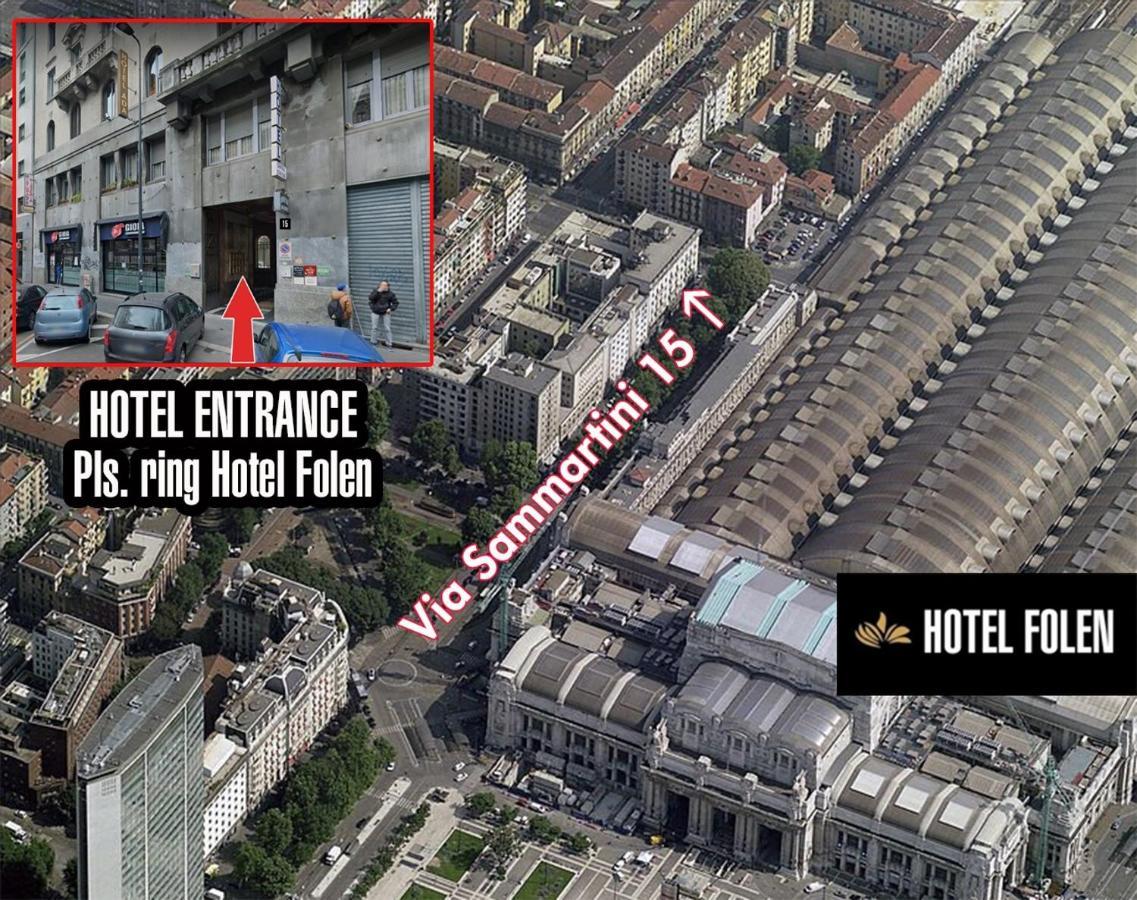 Hotel Folen Μιλάνο Εξωτερικό φωτογραφία