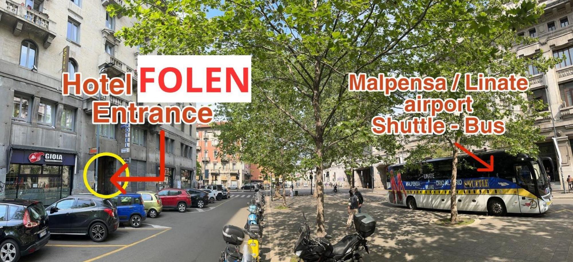 Hotel Folen Μιλάνο Εξωτερικό φωτογραφία